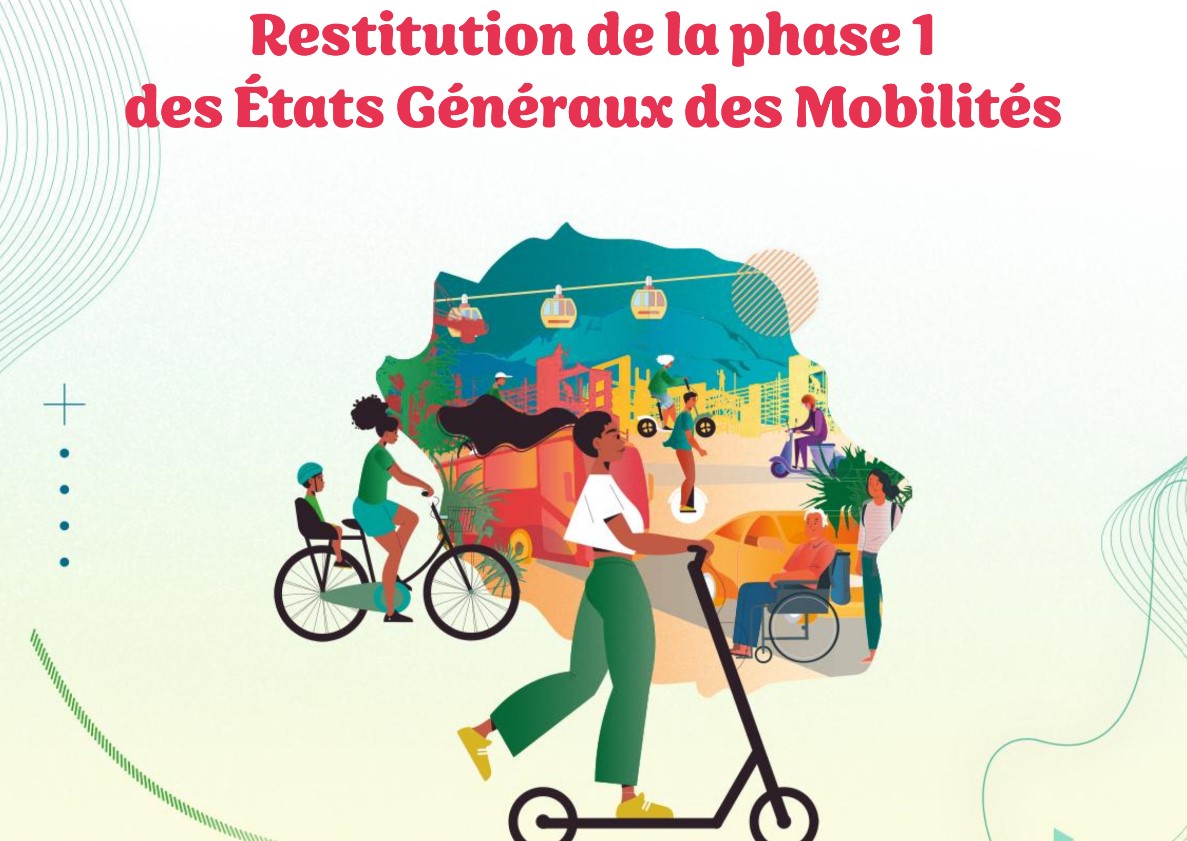 États généraux des mobilités : le rapport de la phase 1 est en ligne