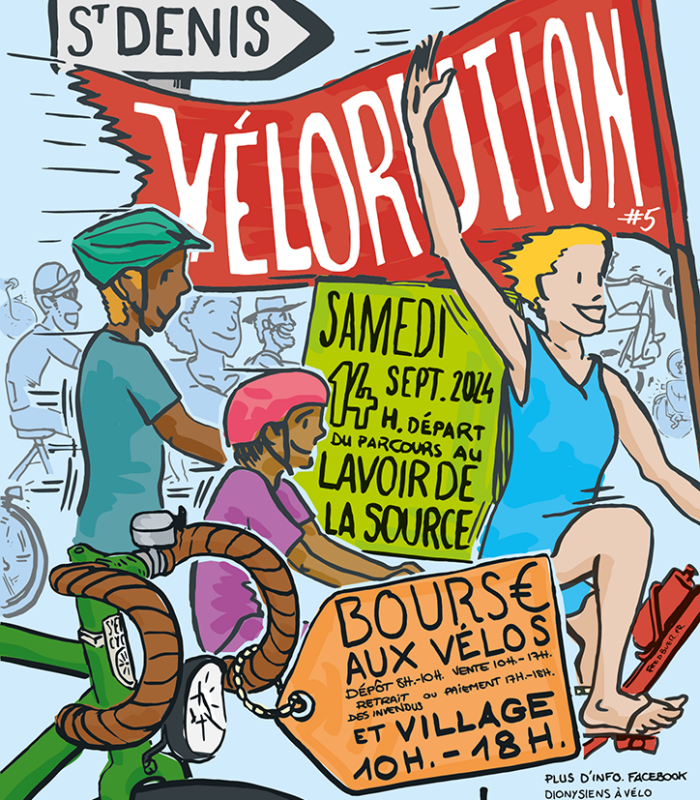 5e Vélorution St-Denis