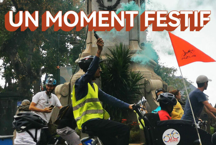 Vélorution, un moment festif