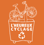 Logo de L'Heureux Cyclage