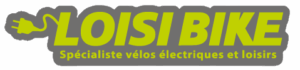 Logo Loisi Bike, spécialiste vélos électriques et loisirs
