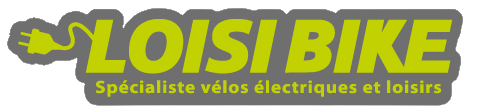 Logo Loisi Bike, spécialiste vélos électriques et loisirs
