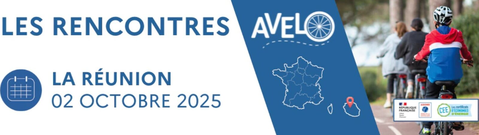 Rencontres ÀVÉLO ultra-marine