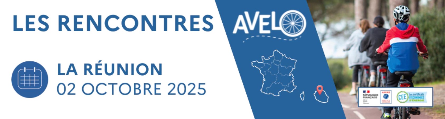 Rencontres ÀVÉLO ultra-marine