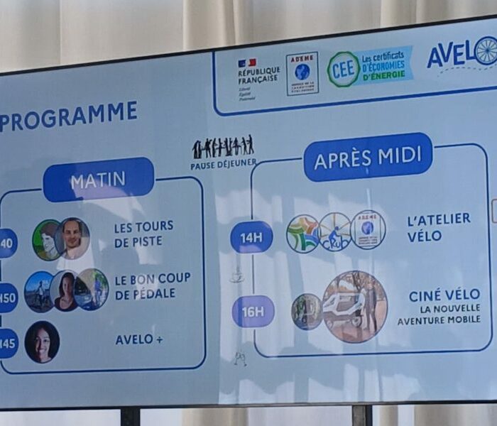 Une journée aux Rencontres ÀVÉLO ultra-marine