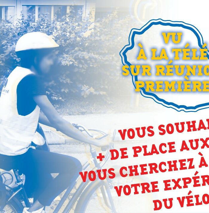Pour un usage au quotidien du vélo, DEVENEZ BÉNÉVOLE DU CRUB !