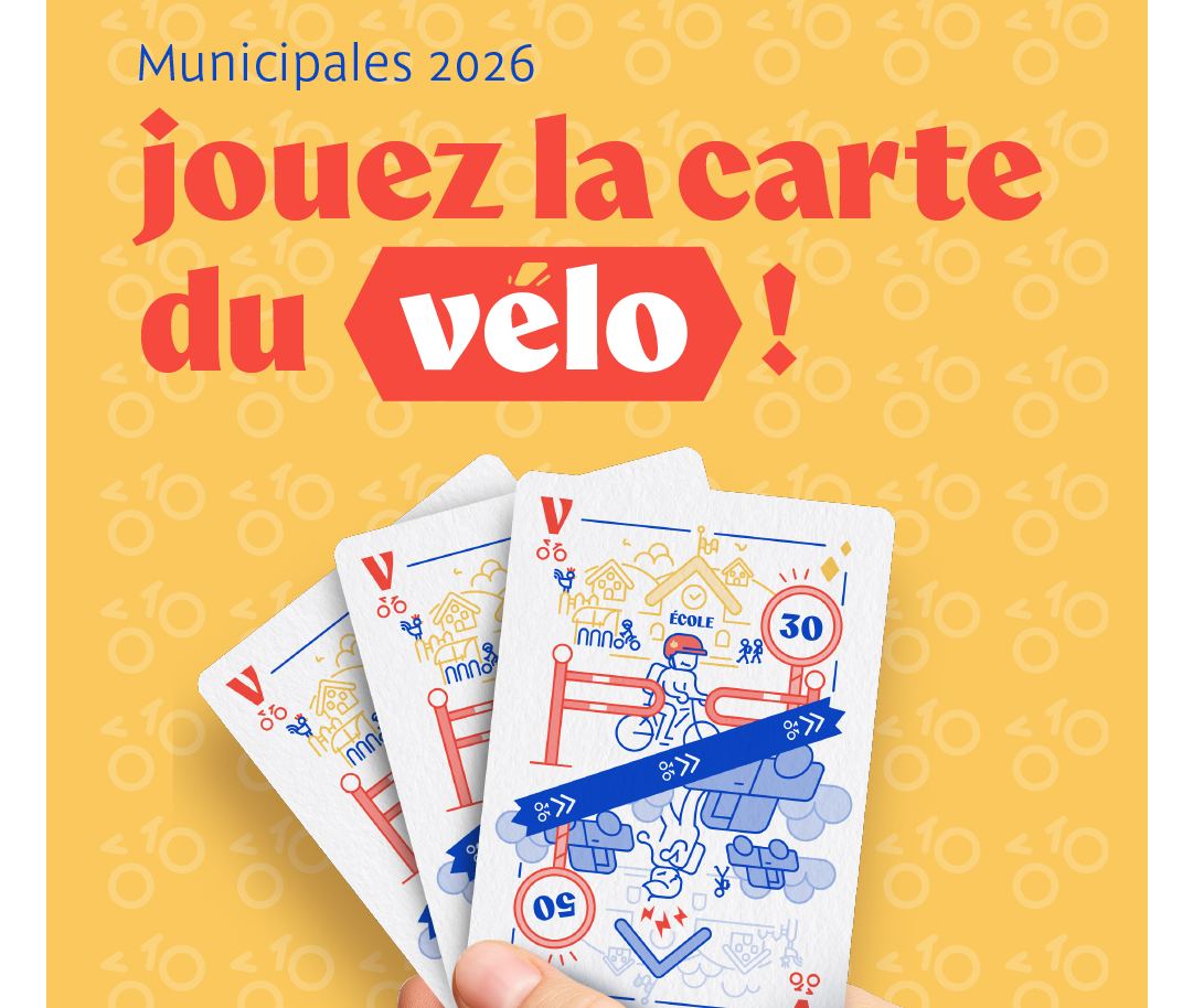 Municipales 2026 : jouons la carte du vélo !