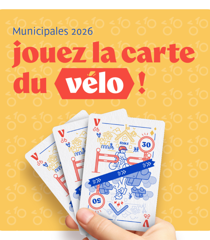 Municipales 2026 : jouons la carte du vélo !