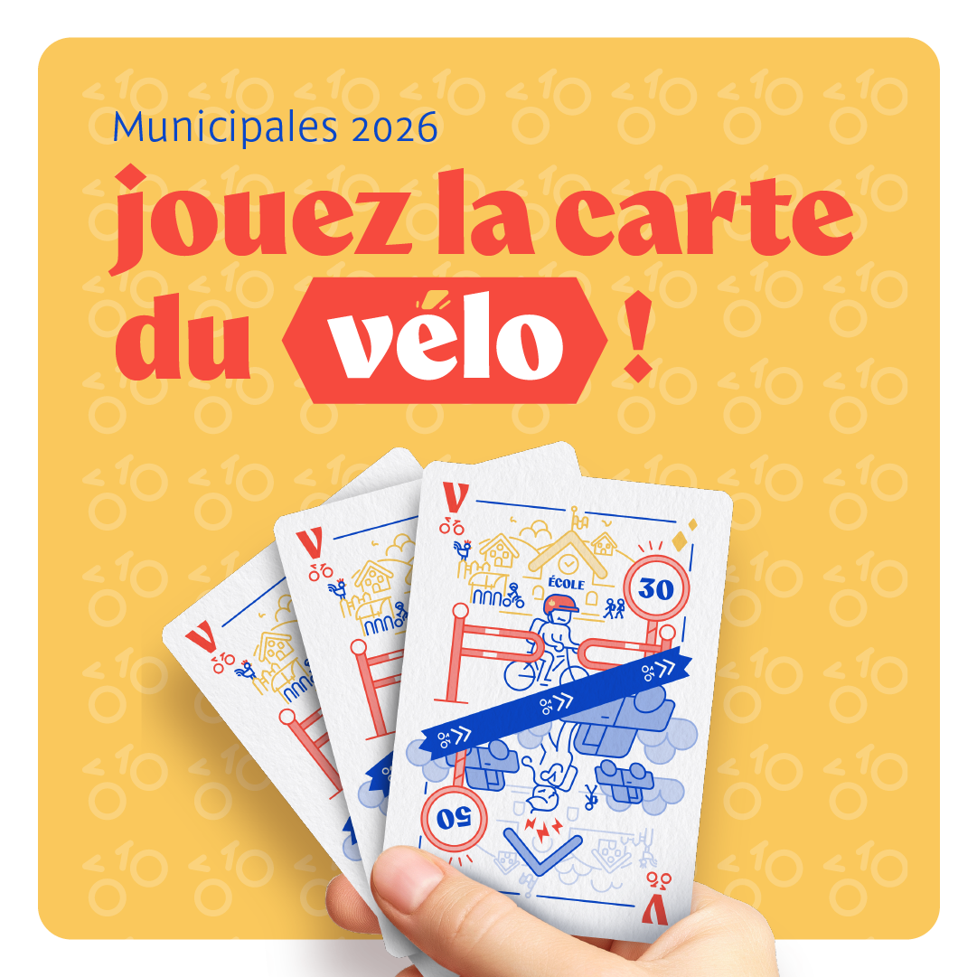 Municipales 2026 : jouons la carte du vélo !