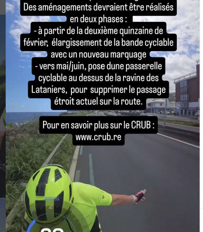 Avec la Région Réunion, retour sur le comité technique vélo