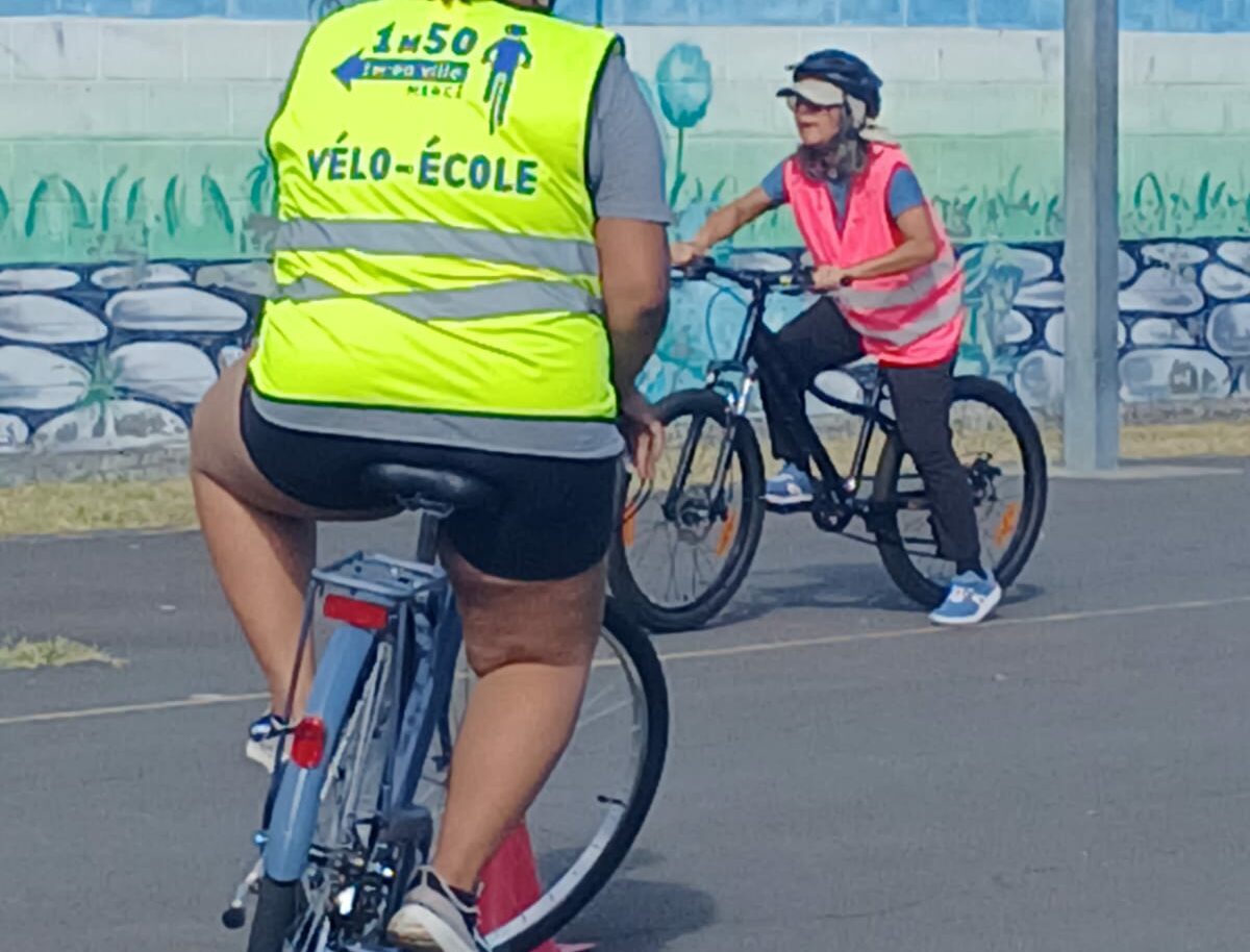 Vélo-école adultes de Saint-Louis, c’est bientôt reparti !