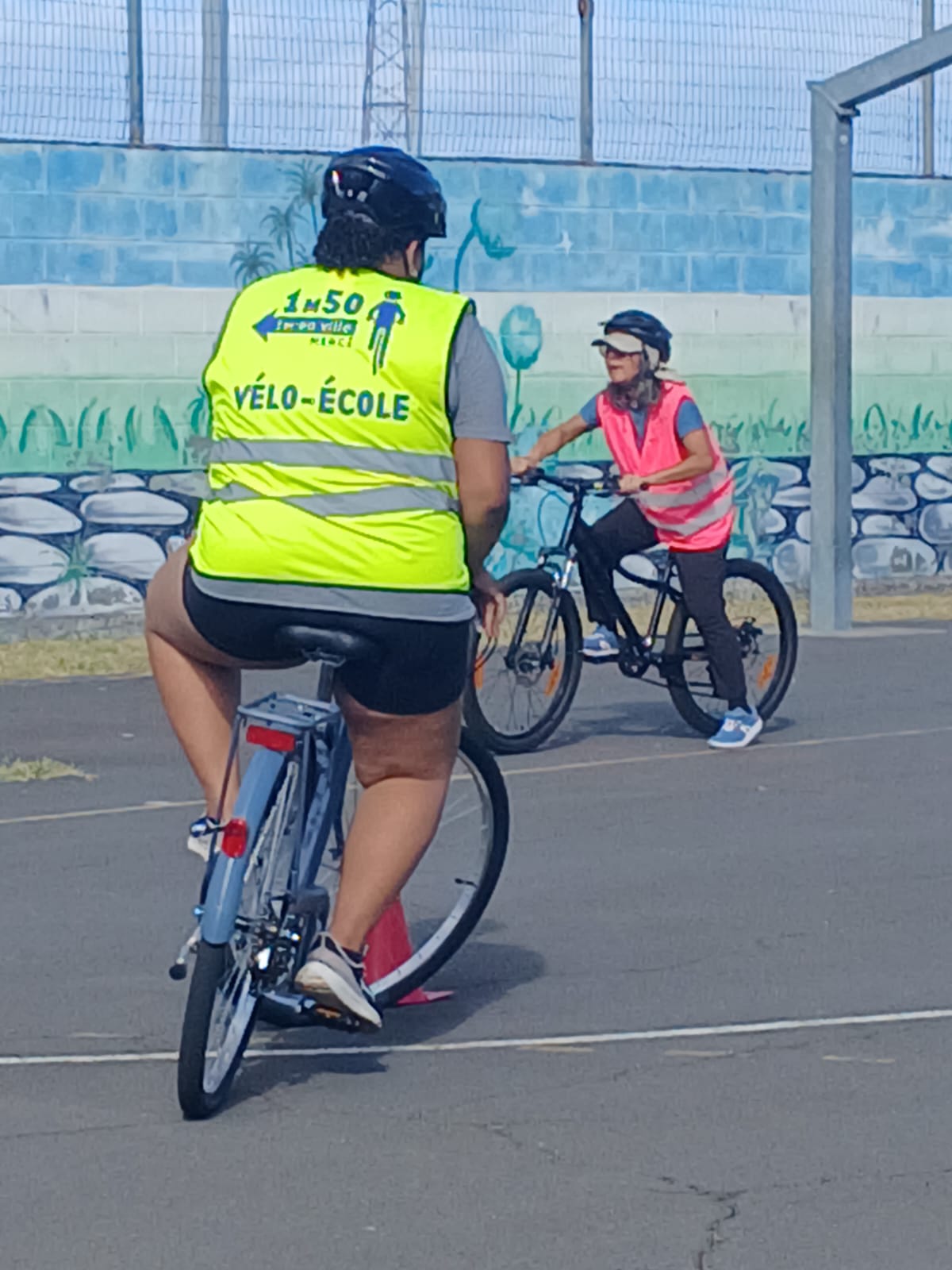 Vélo-école adultes de Saint-Louis, c’est bientôt reparti !