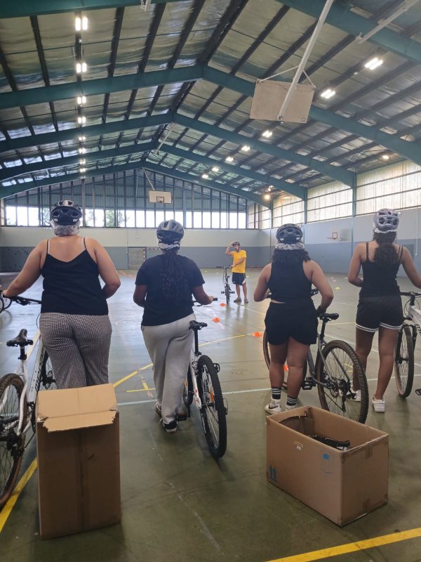 Quelque soit le physique on peut faire du vélo