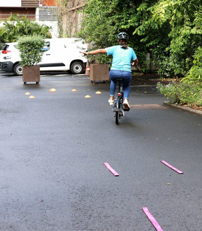 Le Crub a répondu présent à l’invitation du département pour animer un atelier de remise en selle