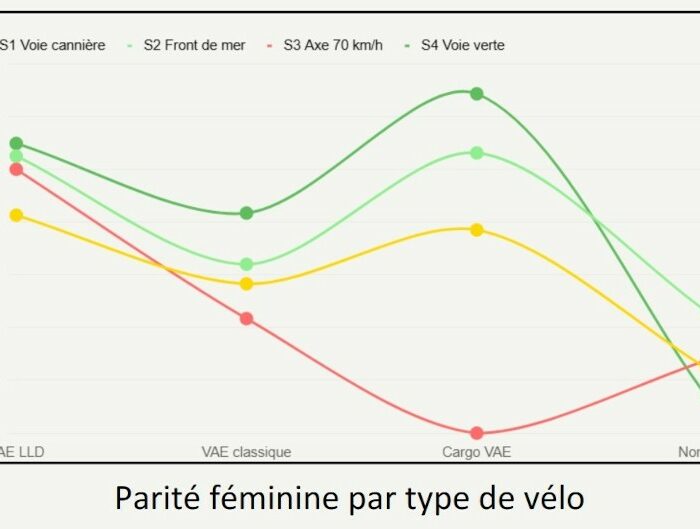Le vélo à La Réunion, un vecteur d&rsquo;aménagement et de développement : analyse comparative des territoires de la CINOR et de la CIVIS.