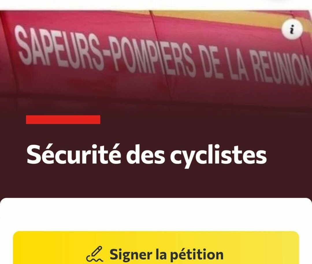 Sécurisation d’un itinéraire cyclable entre Saint Louis et Étang Salé sur la RN 2001, où en est-on ?