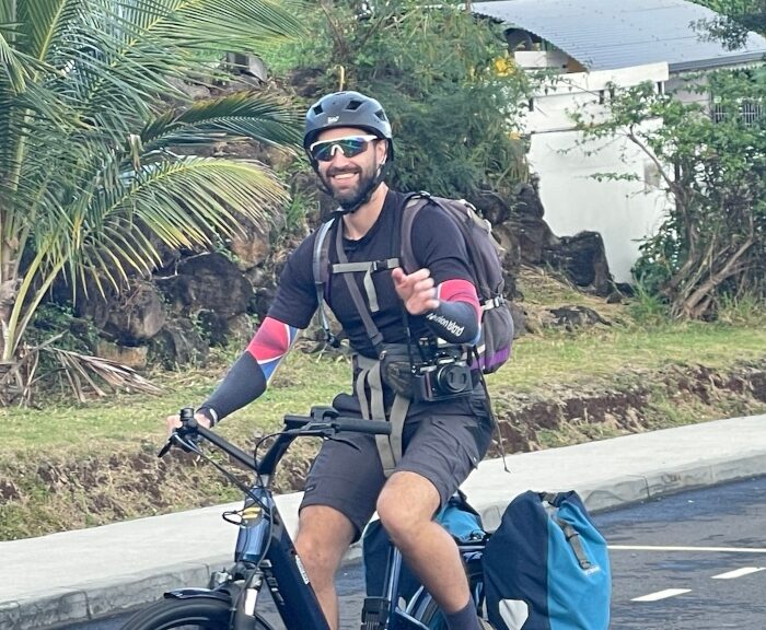 Le cyclo-journalisme, un métier qui vaut le détour