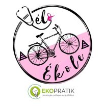 Logo Vélo-Ékole par Ekopratik